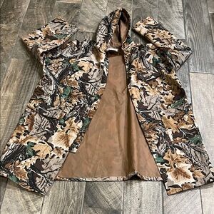 Hodgman Camouflage quality outdoor Hooded Jacket